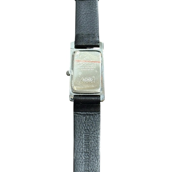 The Paccioni Pendolo \ ACME Studio MORSE MUSEUM L.C. TIFFANY “Field of Lilies” Curvex Style tank Watch